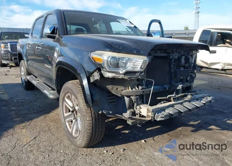2016 Toyota Tacoma Limited from USA, damaged, VIN 5TFEZ5CNXGX017308